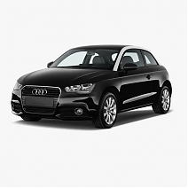 СТЕКЛО ФАРЫ ЛЕВОЕ AUDI A1 10-15
