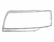 СТЕКЛО ФАРЫ ЛЕВОЕ TOYOTA PROBOX / SUCCEED 02-14