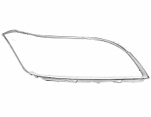 СТЕКЛО ФАРЫ ПРАВОЕ LIFAN X60 11-16