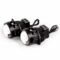 Светодиодные линзы MTF MaxBeam 2.0, под бленду 3.0", 2шт.