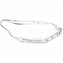 СТЕКЛО ФАРЫ ПРАВОЕ CHEVROLET TRAVERSE 17-21