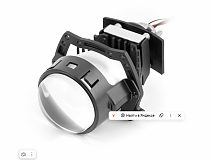 Dynamic Vision Compact LED 2.5″ 5500К