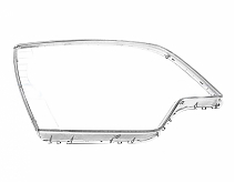 СТЕКЛО ФАРЫ ПРАВОЕ OPEL ANTARA 06-17