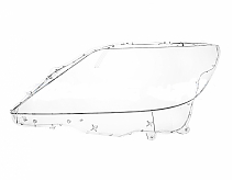 СТЕКЛО ФАРЫ ЛЕВОЕ LEXUS LS 09-12 КСЕНОН