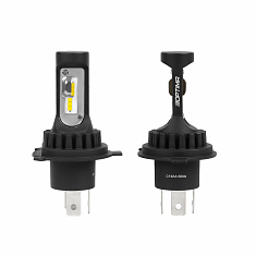 Лампы головного света QVANT 3000LM-5000K-26W/H4