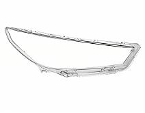СТЕКЛО ФАРЫ ПРАВОЕ JAC J7 20+