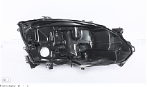 КОРПУС ФАРЫ ПРАВЫЙ LEXUS GS 15-20 FULL LED
