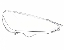 СТЕКЛО ФАРЫ ПРАВОЕ FORD GALAXY 06-15
