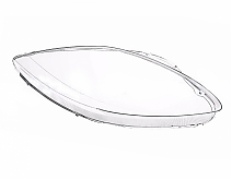 СТЕКЛО ФАРЫ ПРАВОЕ SEAT LEON 05-09