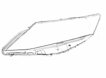 СТЕКЛО ФАРЫ ЛЕВОЕ TOYOTA ALLION T260 10-16