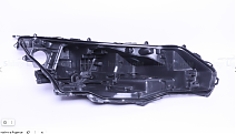 КОРПУС ФАРЫ ПРАВЫЙ LEXUS RX 22+