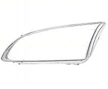 СТЕКЛО ФАРЫ ЛЕВОЕ FORD FOCUS 04-08