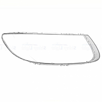 СТЕКЛО ФАРЫ ПРАВОЕ HYUNDAI SANTA FE 05-12