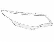 СТЕКЛО ФАРЫ ПРАВОЕ KIA OPTIMA JF 15-21