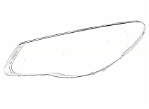 СТЕКЛО ФАРЫ ЛЕВОЕ HYUNDAI ELANTRA HD 06-11