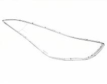 СТЕКЛО ФАРЫ ПРАВОЕ HYUNDAI ELANTRA MD 10-16