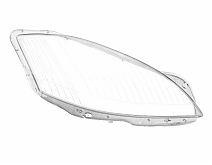 СТЕКЛО ФАРЫ ПРАВОЕ MERCEDES-BENZ S-CLASS W221 05-09