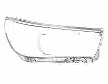 СТЕКЛО ФАРЫ ПРАВОЕ TOYOTA HILUX 15-20 LED