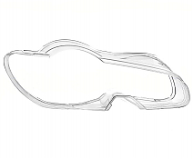 СТЕКЛО ФАРЫ ПРАВОЕ JAGUAR XF 07-11