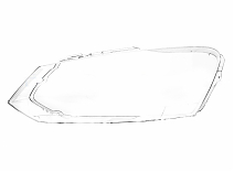 СТЕКЛО ФАРЫ ЛЕВОЕ VW POLO 09-15