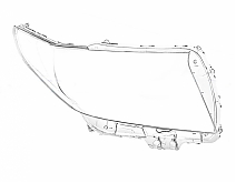 СТЕКЛО ФАРЫ ПРАВОЕ TOYOTA ALPHARD 15-17